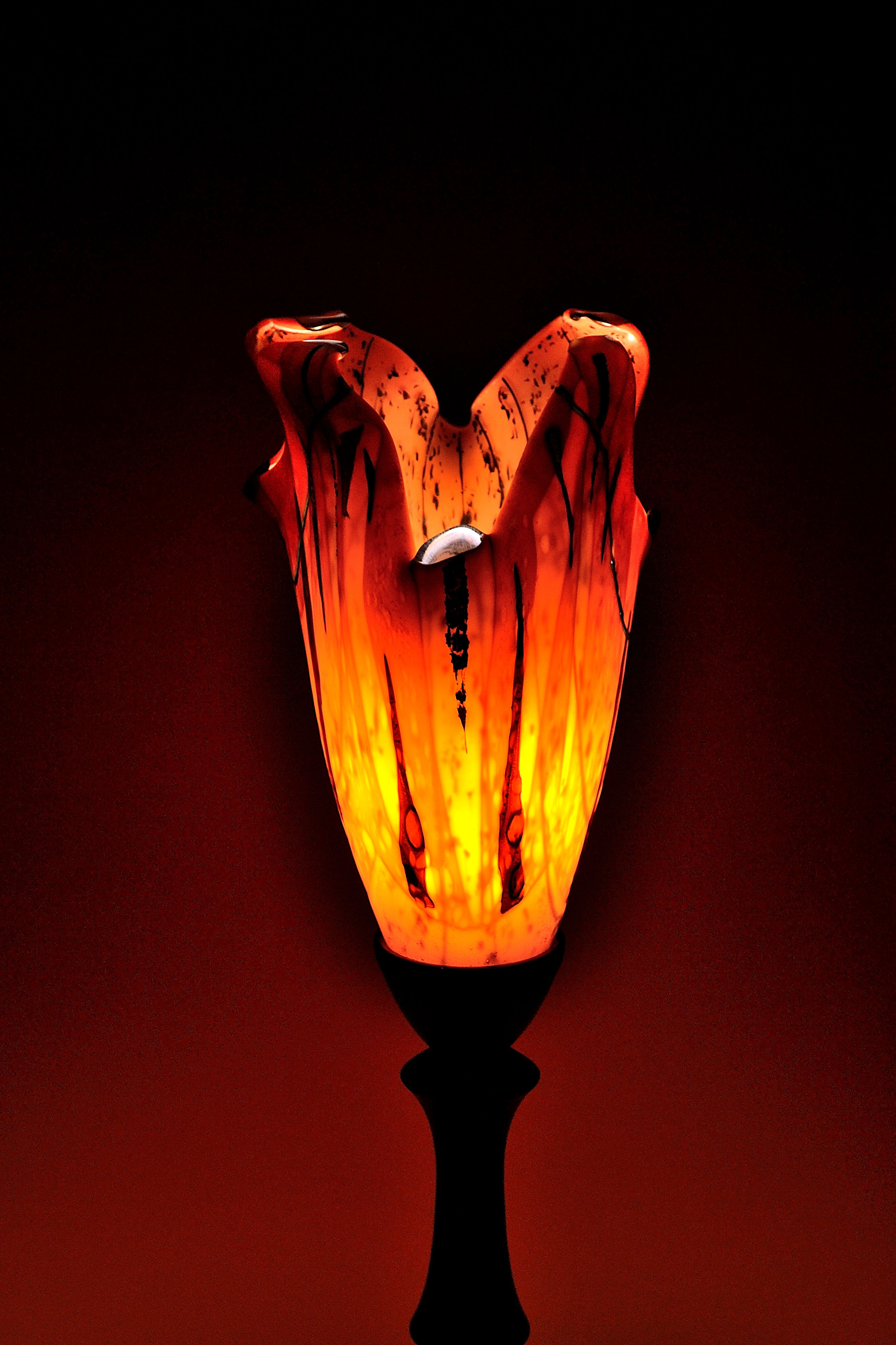 Flame Lamp