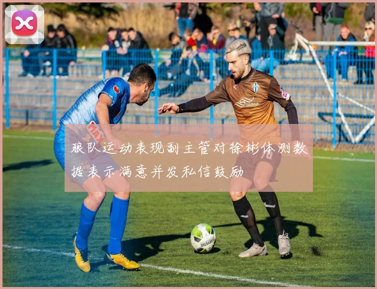 狼队运动表现副主管对徐彬体测数据表示满意并发私信鼓励