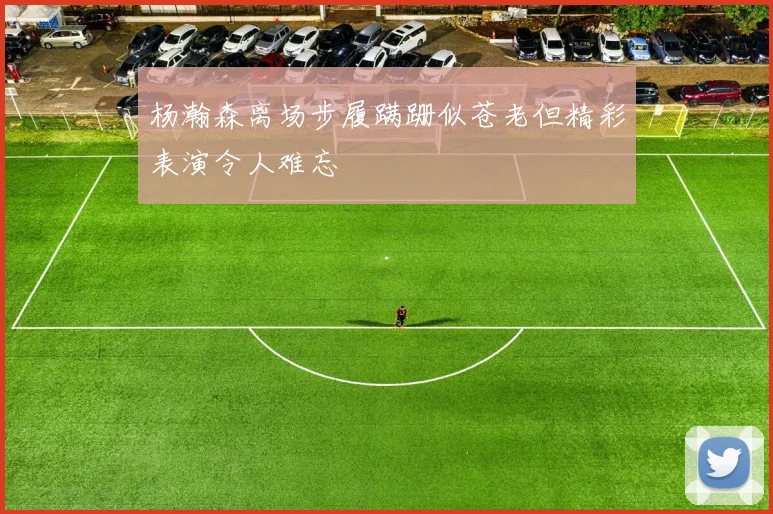 杨瀚森离场步履蹒跚似苍老但精彩表演令人难忘